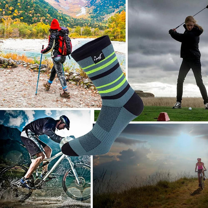 OTTERSHELL wasserdichte Atmungsaktive Socken für Damen und Herren Ultraleichte Sport Klettern Trekki