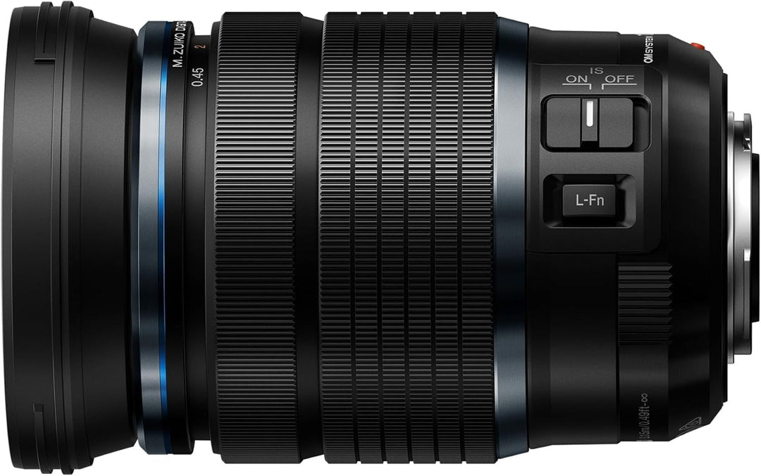 OM SYSTEM M. Zuiko Digital ED 12-100mm F4 is Pro Objektiv, geeignet für alle MFT-Kameras (Olympus OM