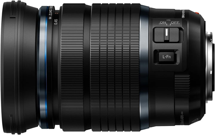 OM SYSTEM M. Zuiko Digital ED 12-100mm F4 is Pro Objektiv, geeignet für alle MFT-Kameras (Olympus OM