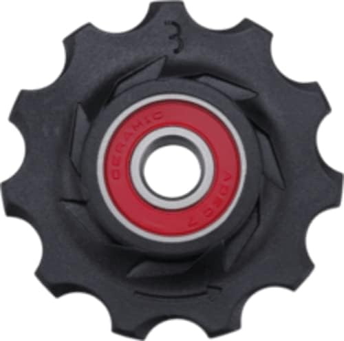 BBB Cycling Schaltrollen 11-T Kasette 11-Zähne 9- 10- 11-Fach Schaltwerk SRAM Campagnolo und Shimano