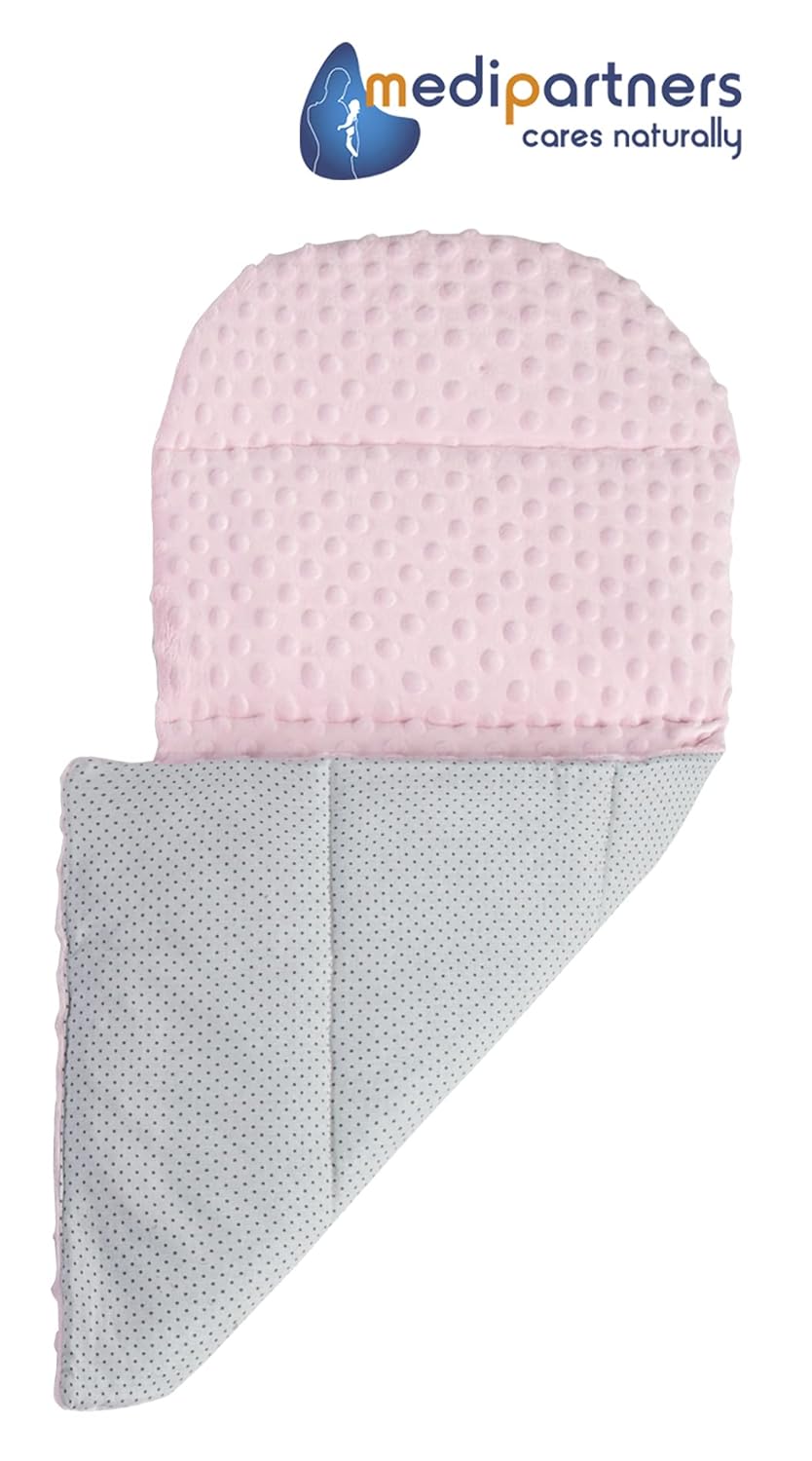 Medi Partners 5 teilig Babynestchen Set Babynest 100x60x15 herausnehmbarer Einsatz Bett Kuschelnest