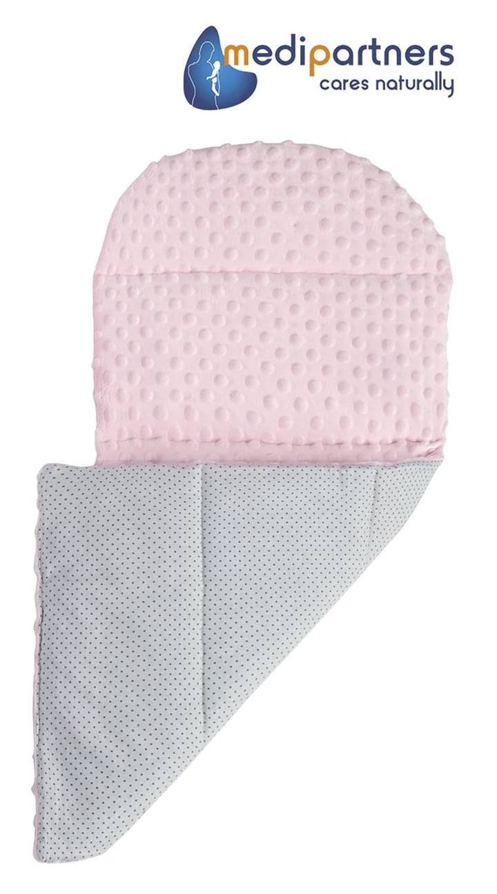 Medi Partners 5 teilig Babynestchen Set Babynest 100x60x15 herausnehmbarer Einsatz Bett Kuschelnest