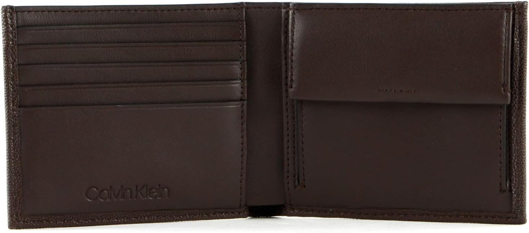 Calvin Klein Bifold Dark Brown
