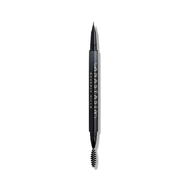 Anastasia Beverly Hills - Microstroke Brow Pen - Ebony, Ebony