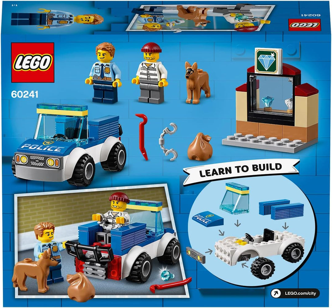 LEGO 60241 City Police Polizeihundestaffel