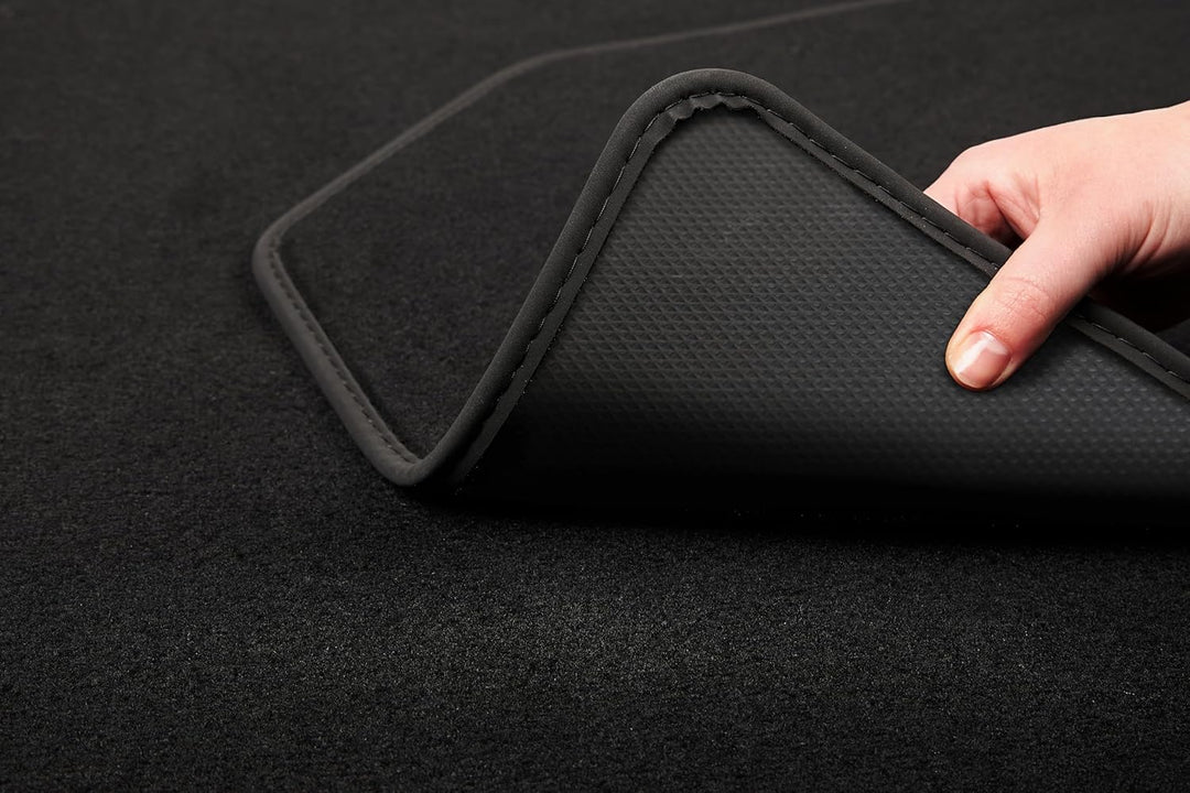 Fussmatten passend für Ford Courier Transit 2014-2021 Passend zur Ausführung: Vorne | Qualität: Luxu