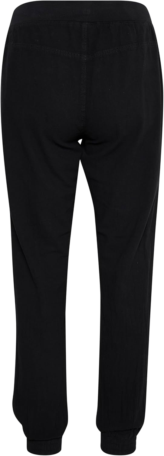 KAFFE Damen Casual Pants Kanaya Pants 34 Black Deep, 34 Black Deep