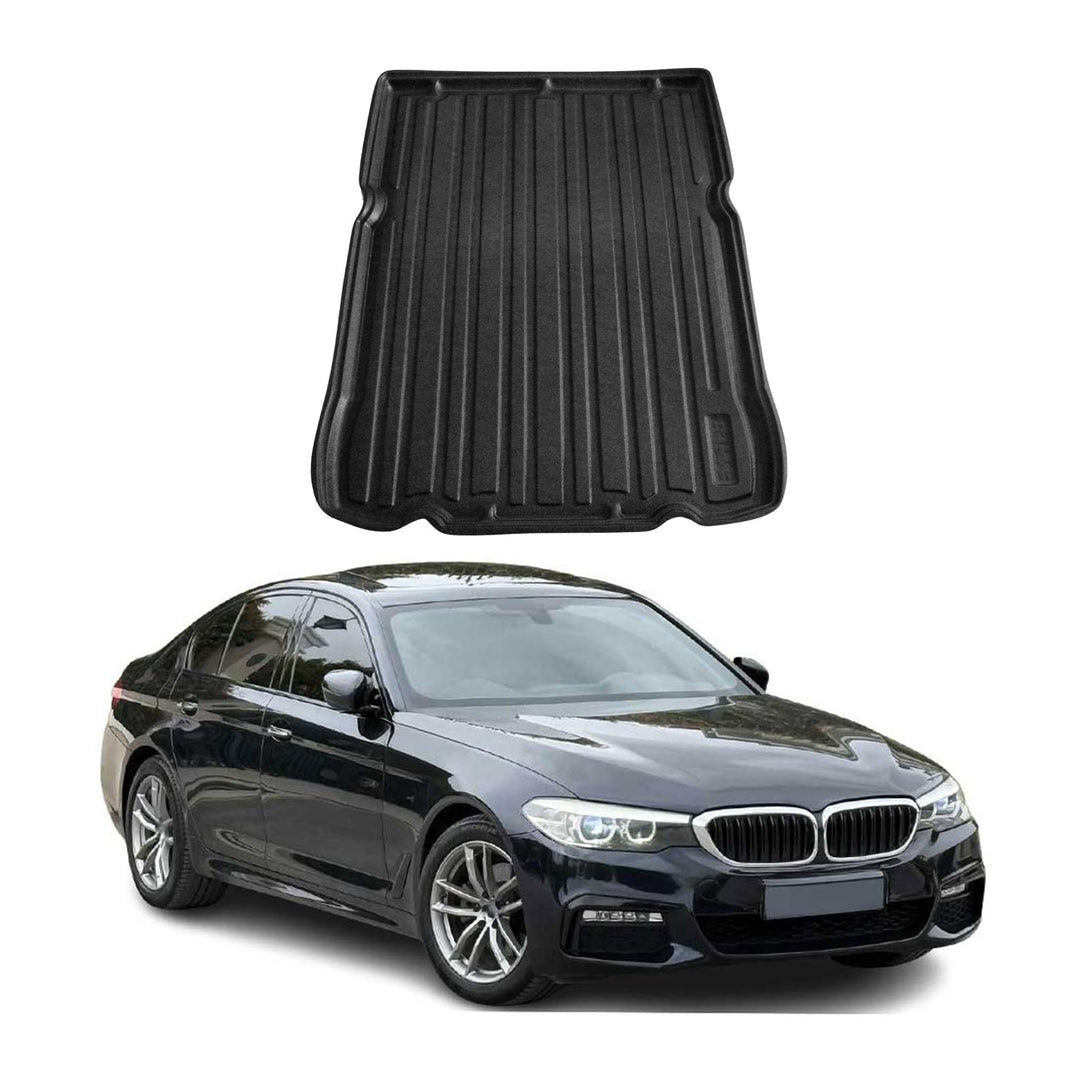 OMAC Kofferraumwanne Laderaumwanne kompatibel mit BMW 5er G30 2017-2024 Stufenheck Gummi TPE Kofferr