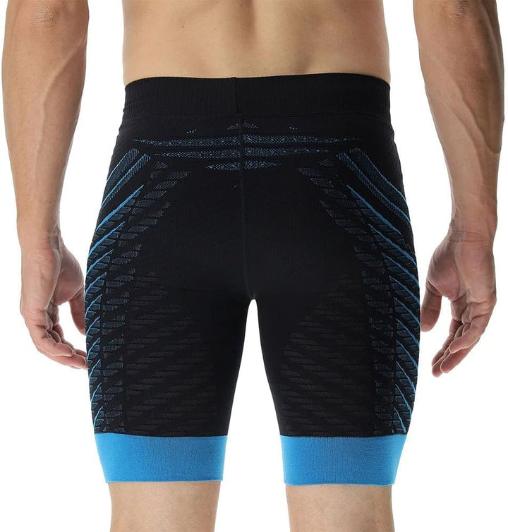 UYN Herren Crossover Shorts S Black/Atlantic, S Black/Atlantic