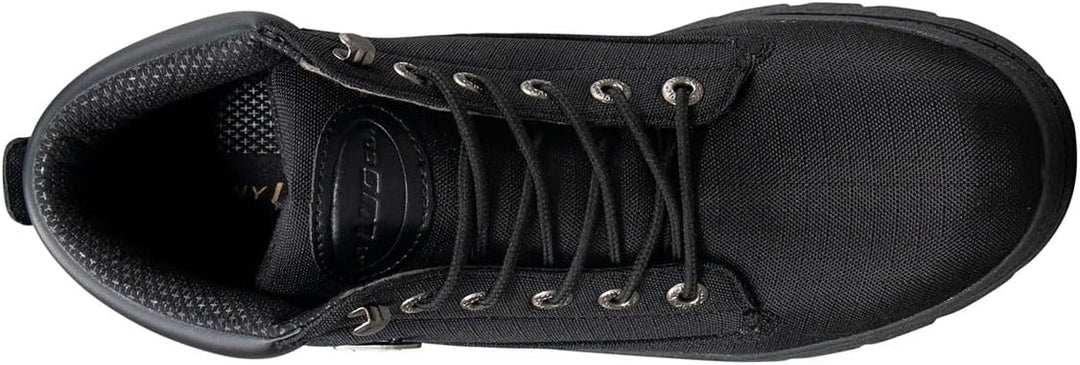 Lugz Drifter Ripstop Classic Chukka Boot für Herren 41.5 EU Schwarz, 41.5 EU Schwarz