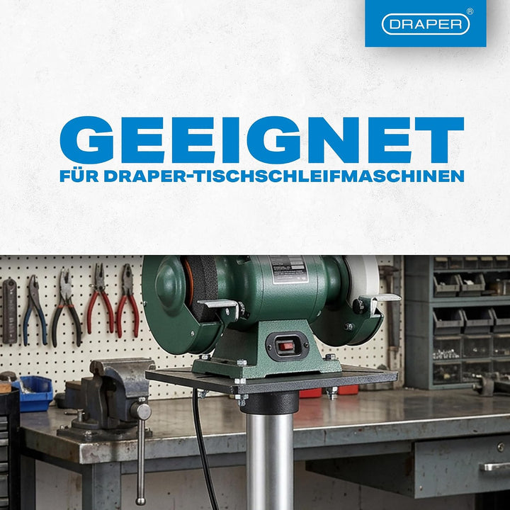 Draper 69356 Verstellbarer Schleifbock