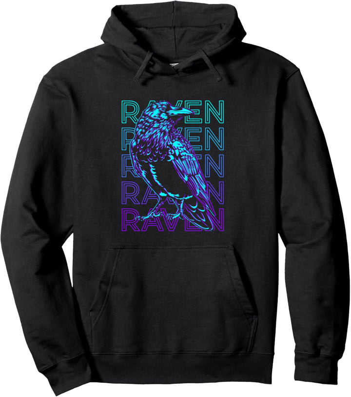 Rabe Crow Retro Pullover Hoodie