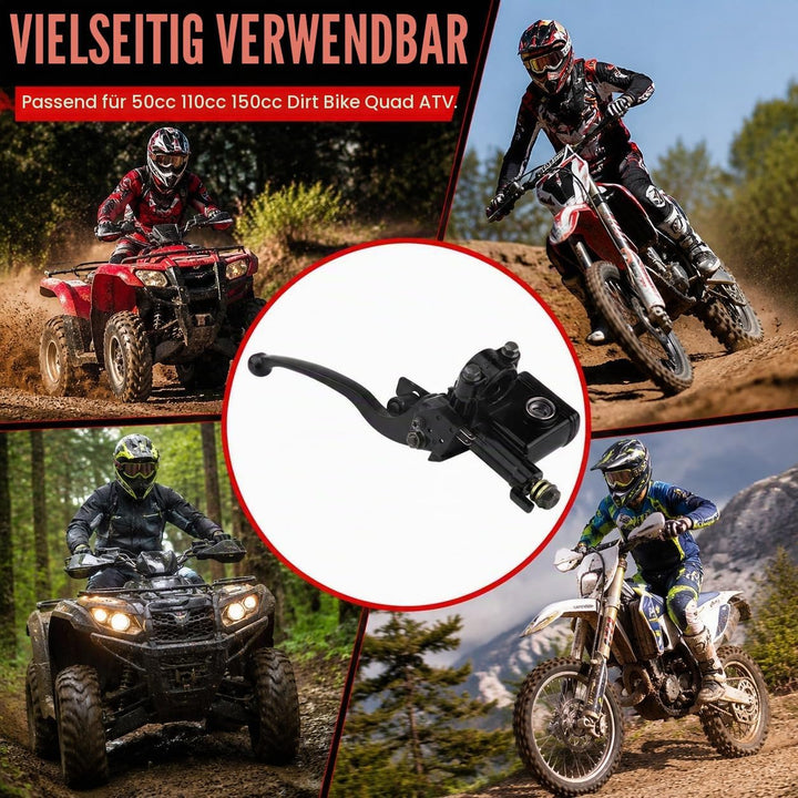 Kupplung Bremshebel Hauptbremszylinder, 7/8" 22mm Links Motorrad Bremshebel Hauptbremszylinder Kuppl