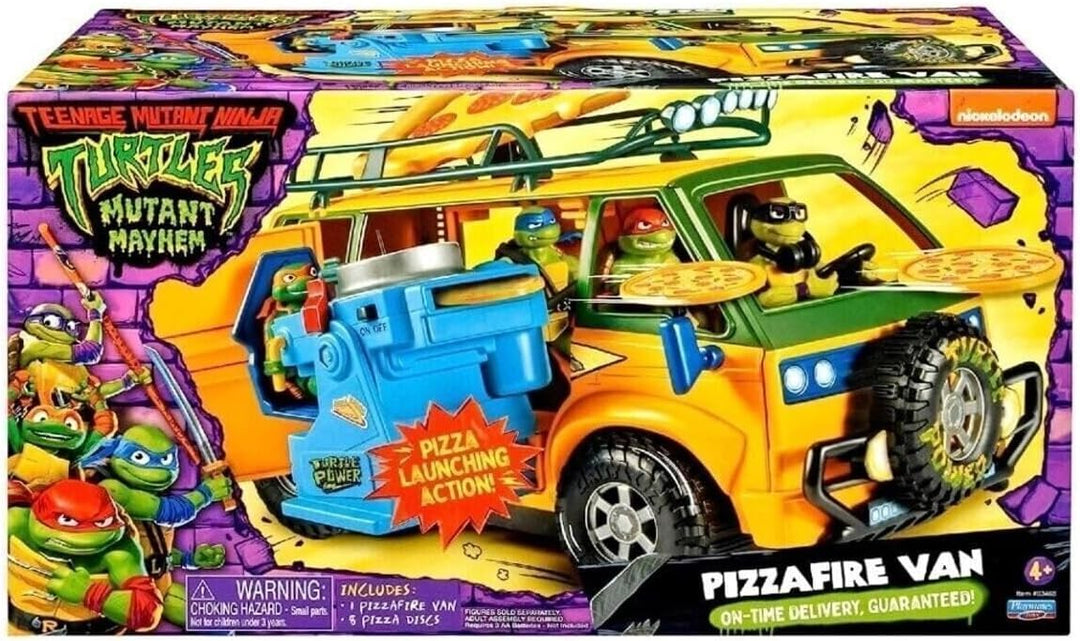 Teenage Mutant Ninja Turtles - Pizza Van