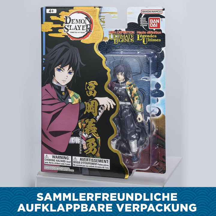 BANDAI - Ultimate Legends HD - Demon Slayer Actionfigur Giyu 12 cm - Giyu Tomioka - Offizielle Demon