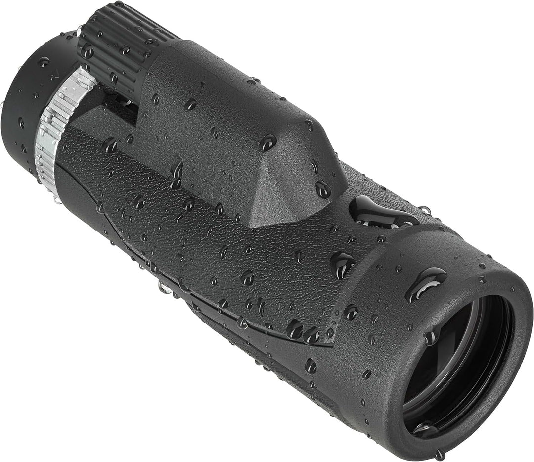 Levenhuk New Wise Plus 10x42 Monokular mit BaK-4 Optik und IP67-Schutz | Leichtes und Tragbares, Sti