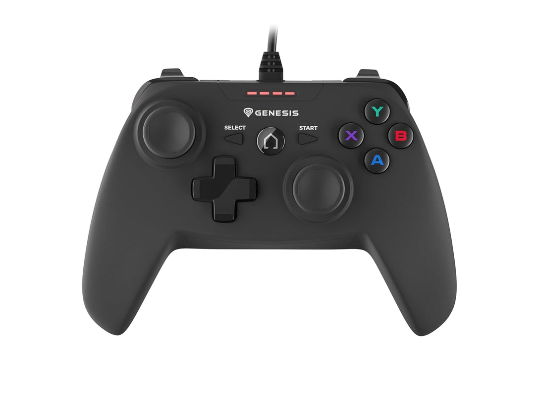 Genesis Gamepad Mangan P58 kabelgebunden schwarz
