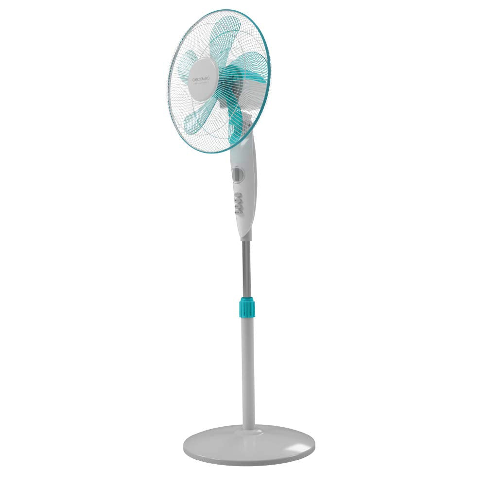Freistehender Ventilator Cecotec EnergySilence 530 Power Connected 50 W Schwarz (520 Power, Weiss) 5