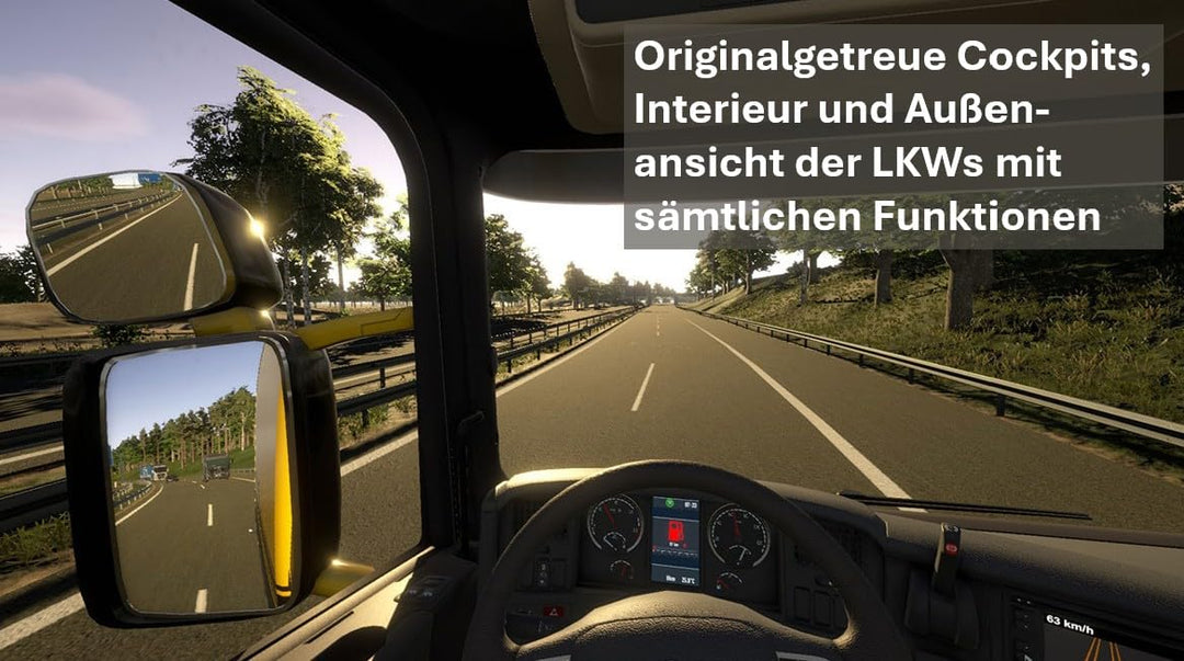 AEROSOFT Truck Simulator - On the Road - [PlayStation 5], PlayStation 5