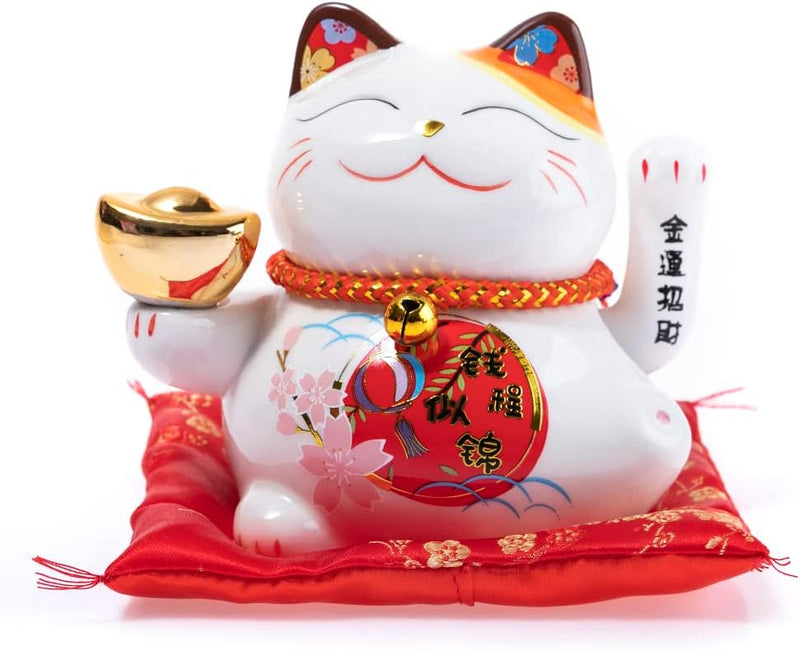 lachineuse Maneki Neko Richesse UND Fortune Traditioneller Glücksbringer