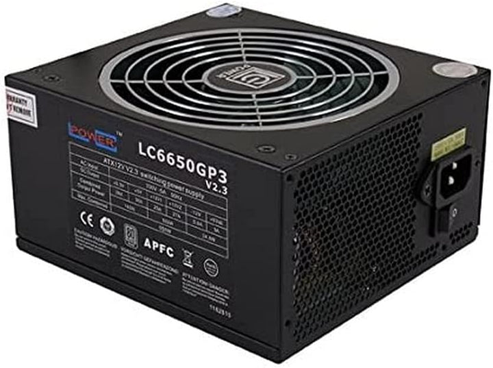 650 Watt LC Power LC6650 Green Power 3 V2.3