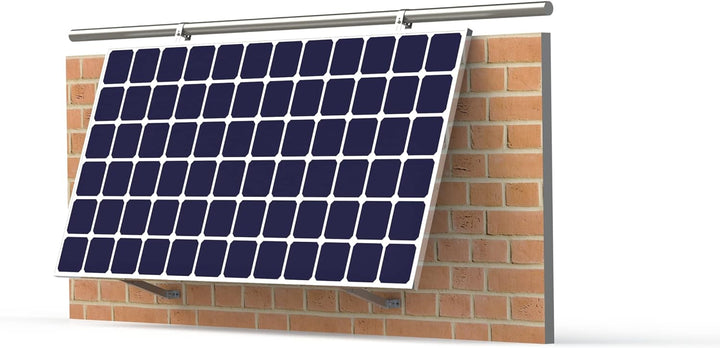 Home Trends® Photovoltaik Balkonkraftwerk Halterung Solarmodul Aufständerung Solarpanel Befestigung