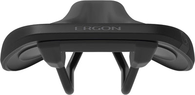 Ergon SMC Sport Gel ergonomischer MTB Fahrrad Sattel schwarz Stealth Schwarz S/M, Stealth Schwarz S/