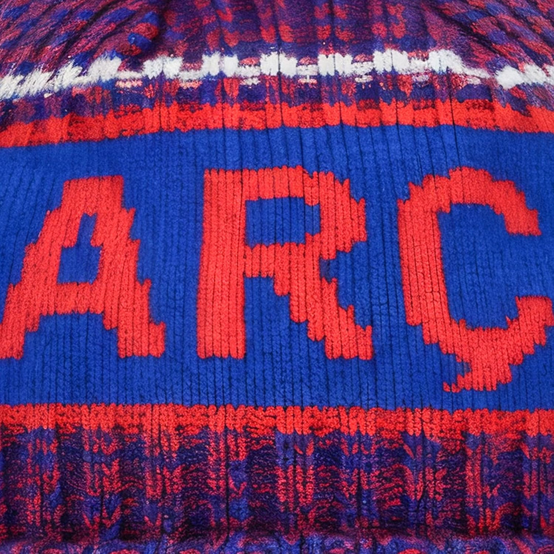 Icon Sports (ICOZ7) Herren Fc Barcelona Team Beanie, blau, Einheitsgrösse, Barcelona Blau Einheitsgr