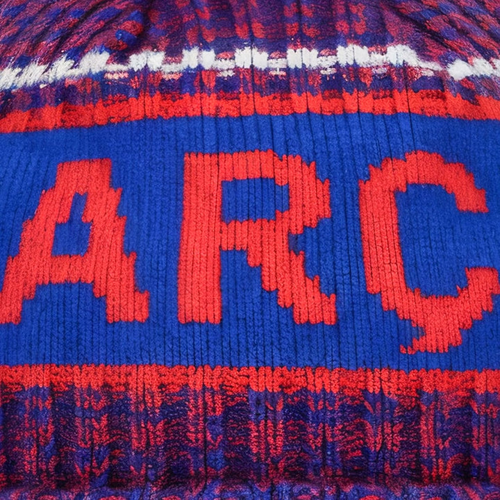 Icon Sports (ICOZ7) Herren Fc Barcelona Team Beanie, blau, Einheitsgrösse, Barcelona Blau Einheitsgr