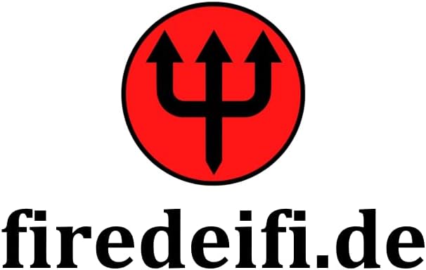 FireDeifi Grillplatte Feuerkorb | Feuerbox | Feuerstelle | Trommel | ⌀48 cm | Inklusive Ketten und H