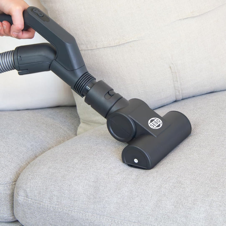 SEBO Genuine Vacuum Cleaner Stair and Upholstery Turbo Brush Tool 6179ER, 28 cm