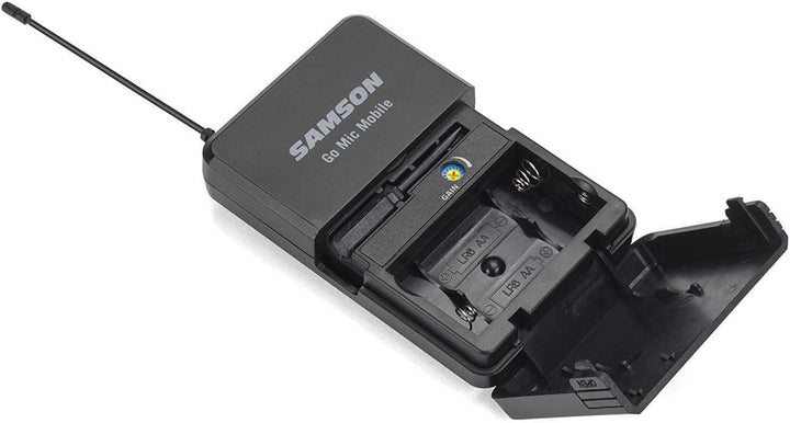 SAMSON LM8 - Omnidirectional Lavalier Microphone with a Miniature Condenser Min Capsule - Black Nur