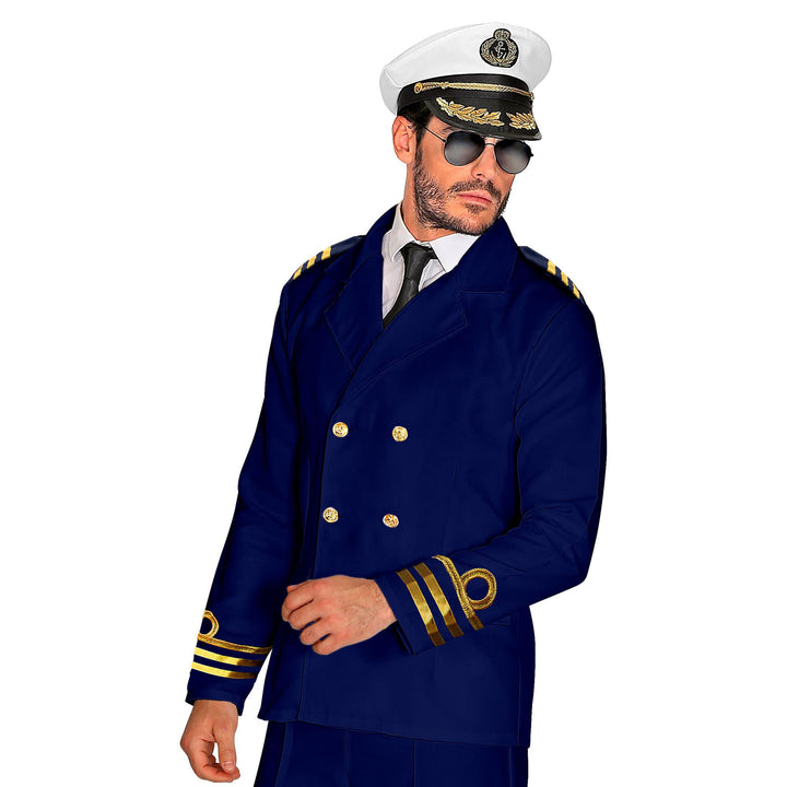 "NAVY OFFICER" (jacket) - (M), M