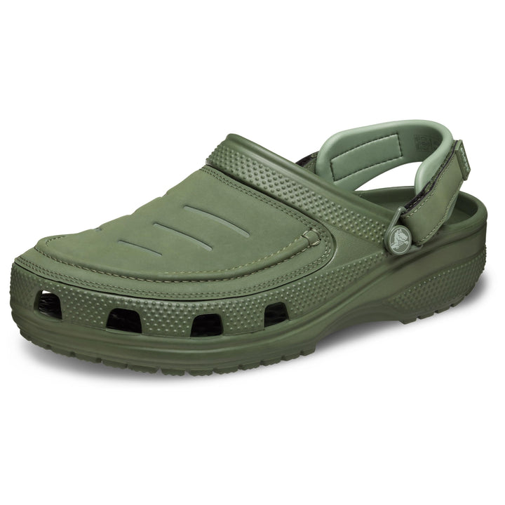 Crocs Men's Yukon Vista LiteRide Clog 39/40 EU Army Green, 39/40 EU Army Green