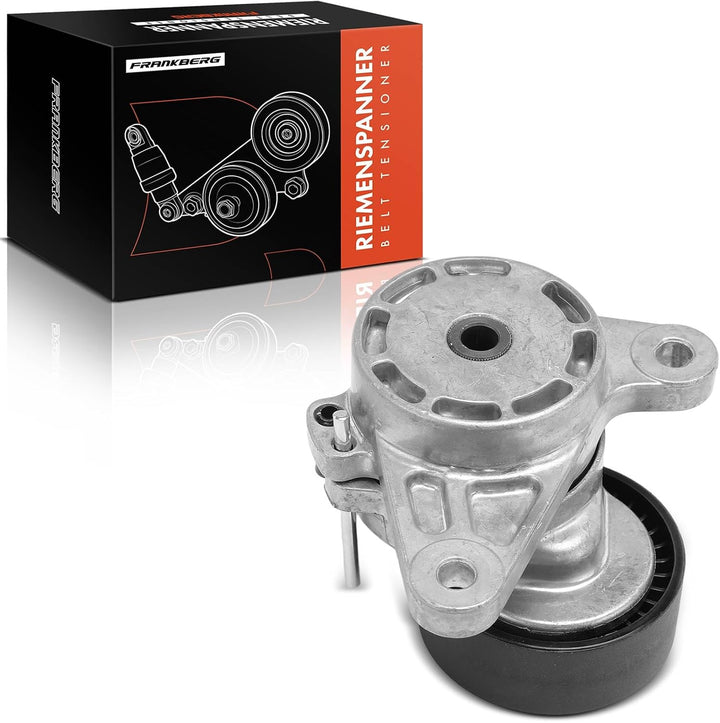 Frankberg Spannrolle Riemenspanner Kompatibel für A1 A3 A4 A5 A6 Q2 Q3 Q5 TT A-l-h-a-m-b-r-a Leon Ka