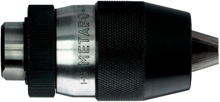 Metabo Schnellspannbohrfutter Futuro, 16 mm, B 16 (636362000) Spannweite: 3 - 16 mm, Innengewinde: B