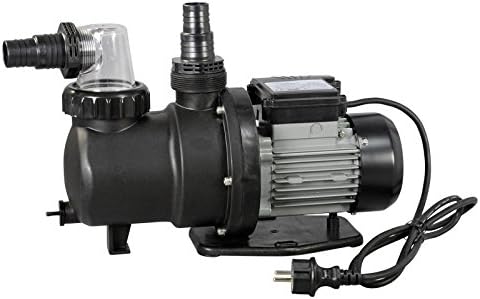Leistungsstarke SPS 75 Poolpumpe - Selbstansaugend mit Vorfilter & 6 m³/h Umwälzleistung - Leise & e