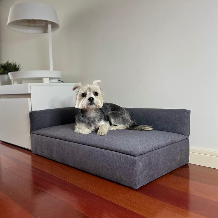Skraut Home - Schlafsofa Duque, 71x42x24cm, für kleine oder mittelgrosse Hunde – Schlafsofa für Haus
