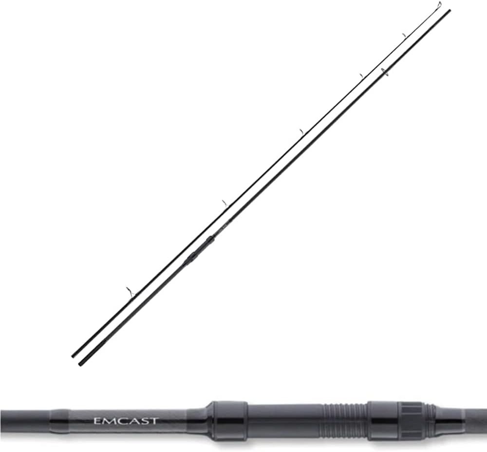 Daiwa Emcast Carp 13ft 3,5lb Fishing Rod Fischrute Karbon Graphit EVA Kork Mittel bis hoch 4.5E+2g 3
