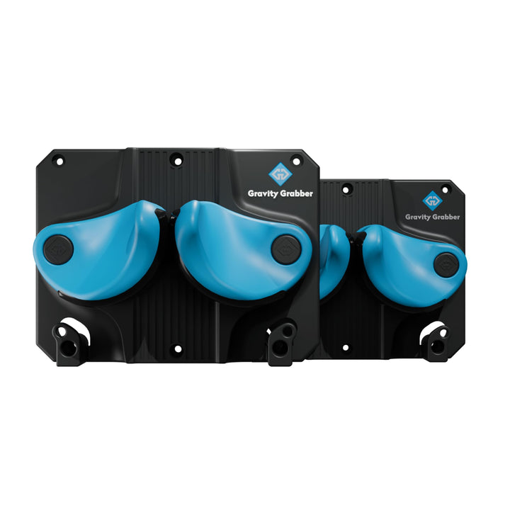 Gravity Grabber Ultimate Ski & Snowboard Wandhalterung - Passt zu jedem Ski/Snowboard - für Schadens