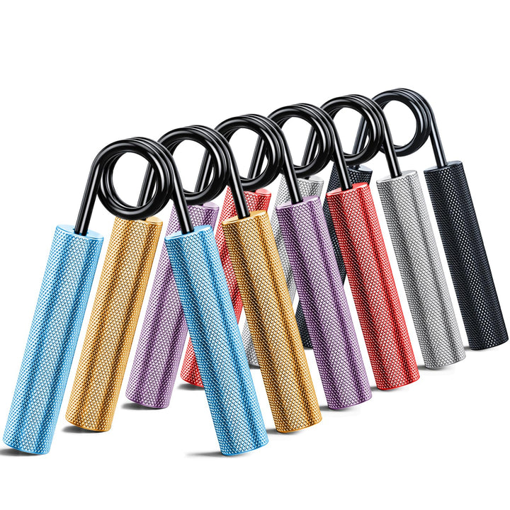 Handtrainer Unterarmtrainer 4Pack or 6Pack, 22.5KG-135KG Metall Fingertrainer, Rutschfester Griffkra
