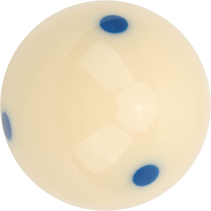 Alomejor Dot-Spot-Queueball Billard-Übungs-Trainings-Queueball Wählen Sie Rot oder Blau, um Ihre Bil