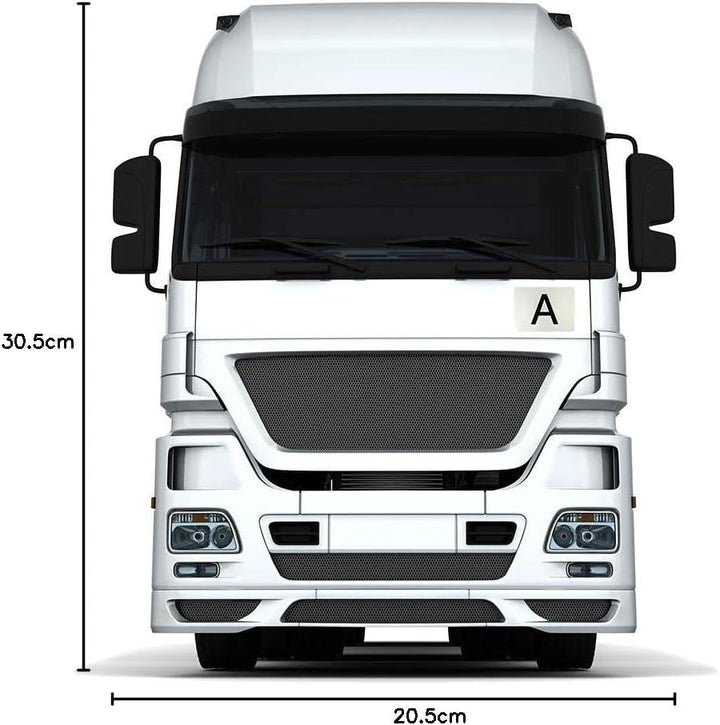 A-Tafel A-Schild für Abfalltransport auf Stahlblech vertikal klappbar mit Kantenschutz 400x300 mm Dr