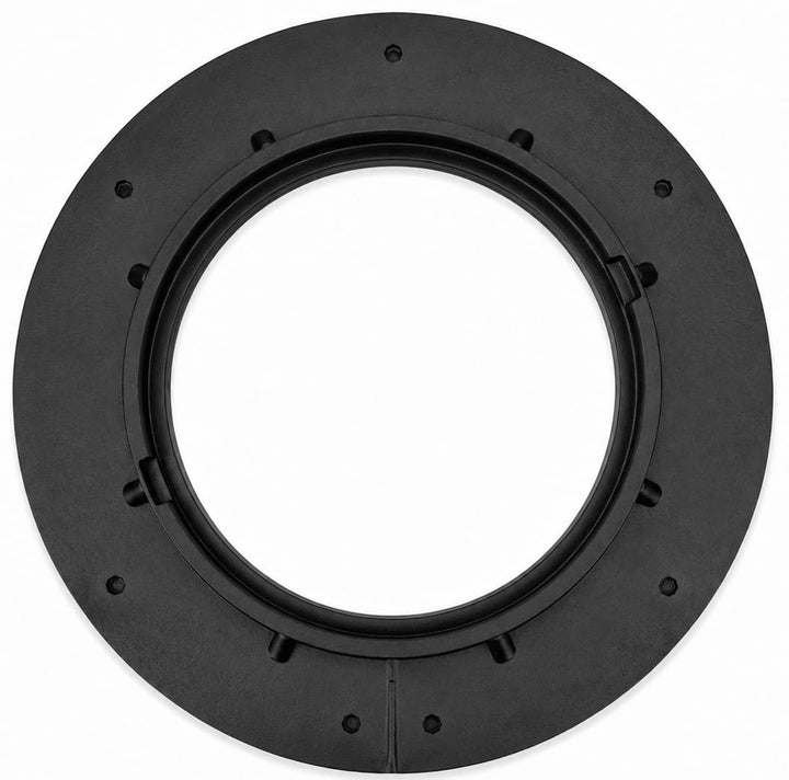 BABYLONPLAST Schachtabdeckung Ø 1100 mm, Schachtdeckel DN1100/600, 10 kN - Hochbelastbarer Kunststof
