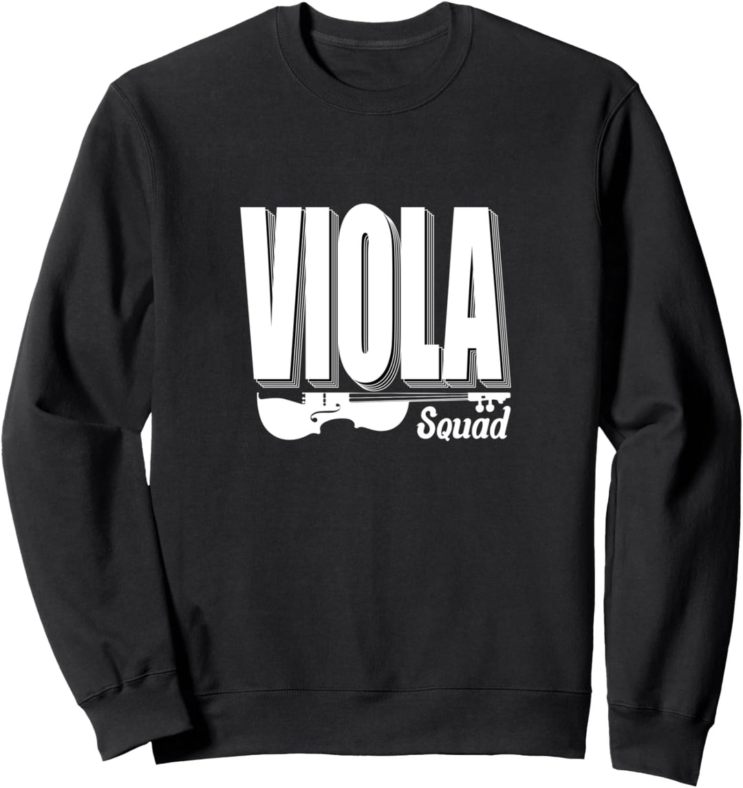 Bratscher Bratschist Orchester Musikinstrument Sweatshirt
