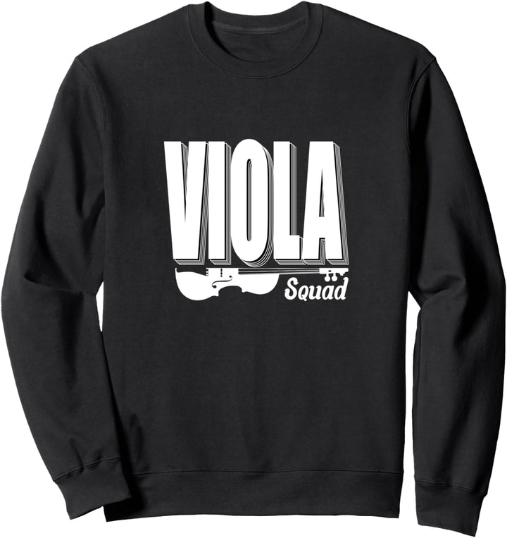 Bratscher Bratschist Orchester Musikinstrument Sweatshirt