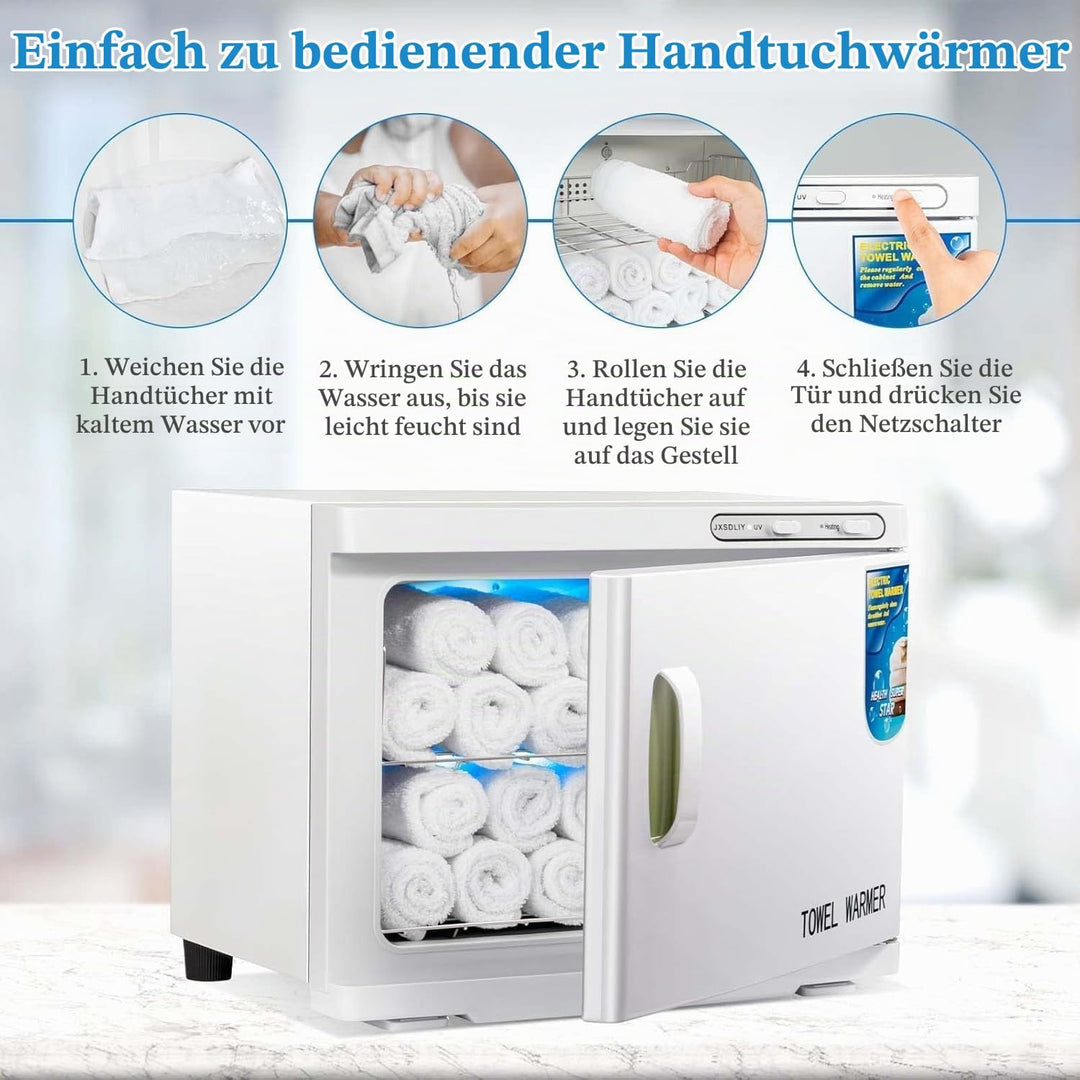Citybee Handtuchwärmer Towel Warmer - UV Handtuch Wärmegerät - Handtuch Wärmer 360° Heizung Handtüch