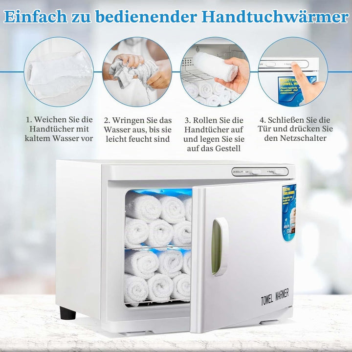 Citybee Handtuchwärmer Towel Warmer - UV Handtuch Wärmegerät - Handtuch Wärmer 360° Heizung Handtüch