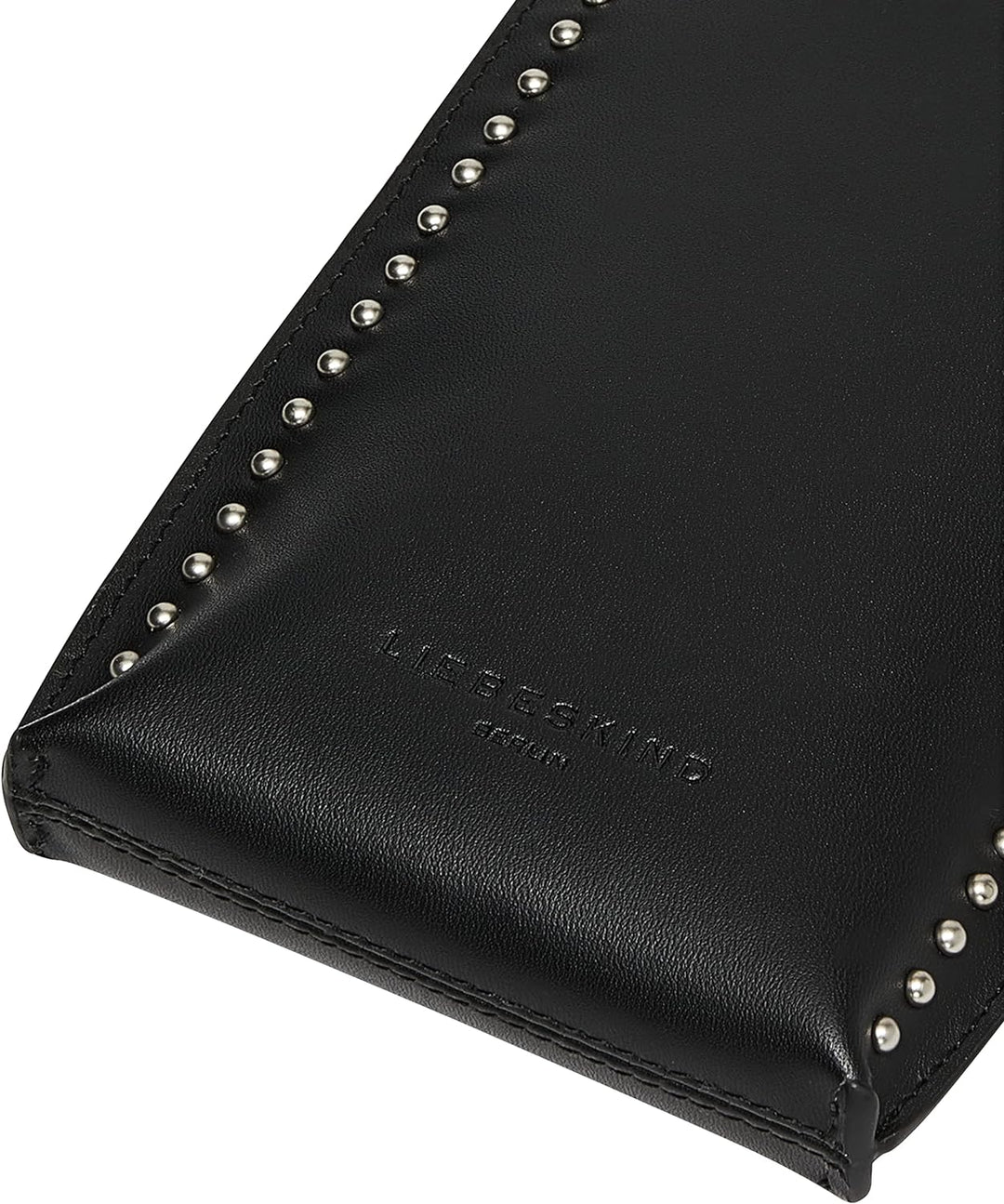 Liebeskind Berlin PB STUD ANI Mobile Pouch Pendant, Onesize (HxBxT 16cm x 11.5cm x 2cm), Black