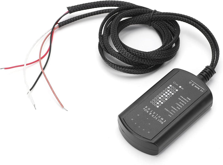 9-in-1-LKW-Diagnose-, Diagnosewerkzeug-Emulator-Box-Zubehörersatz für Schwere Mercedes-Fahrzeuge